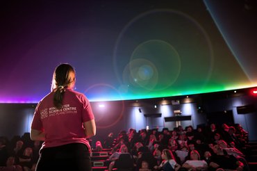 Winchester Science Centre Planetarium Show